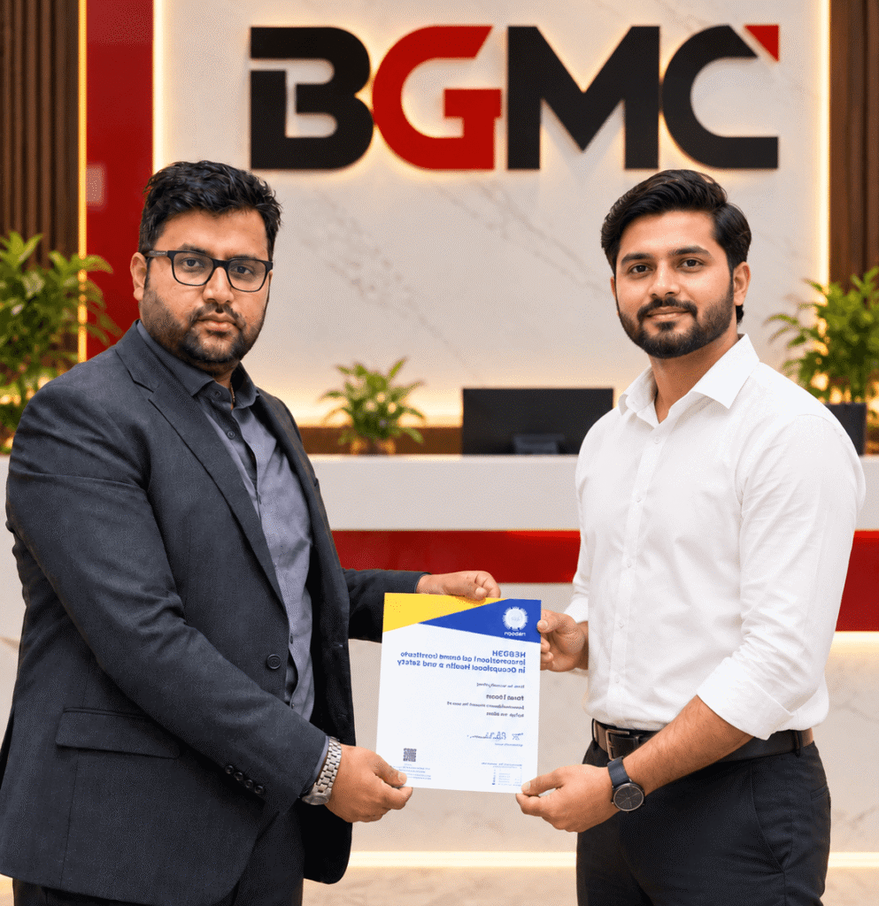 NEBOSH IGC Pakistan course by BGMC Group